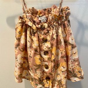 American eagle flowery tank